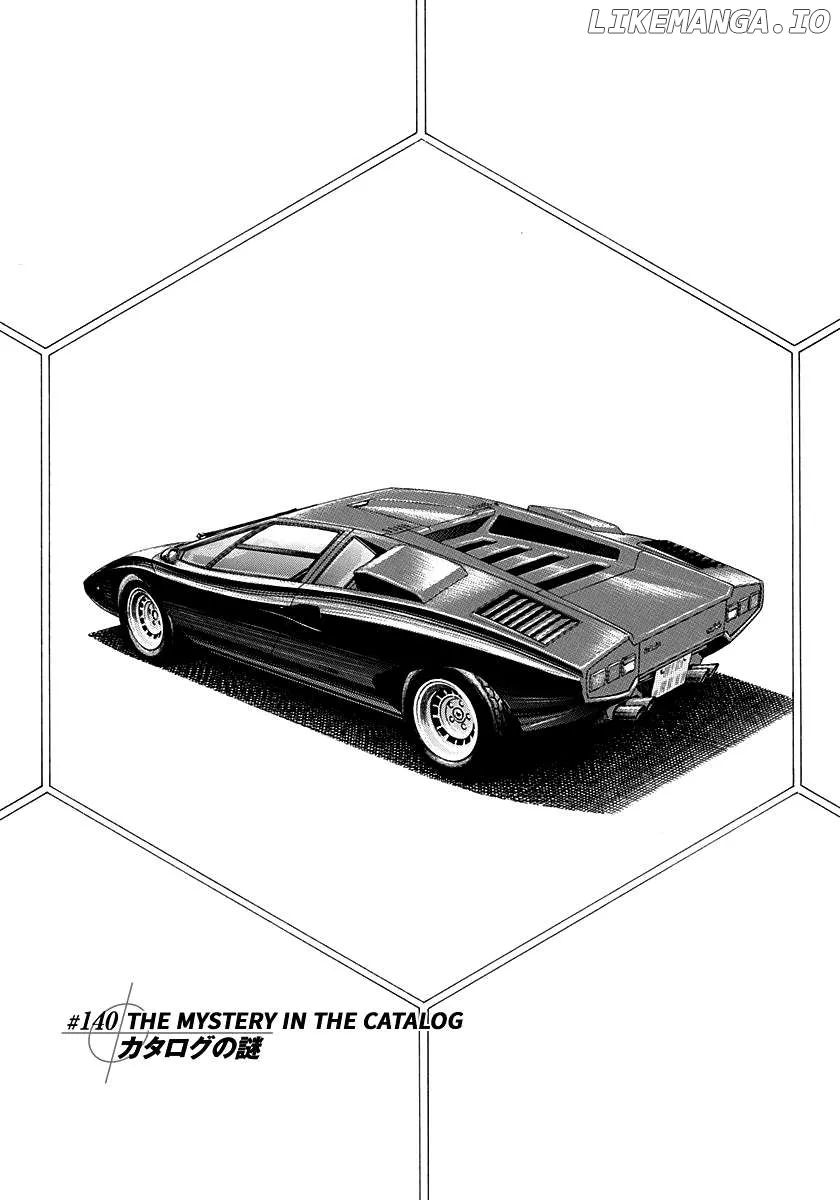 Read Countach  Manga chapter 140 image 0 on Lezhin