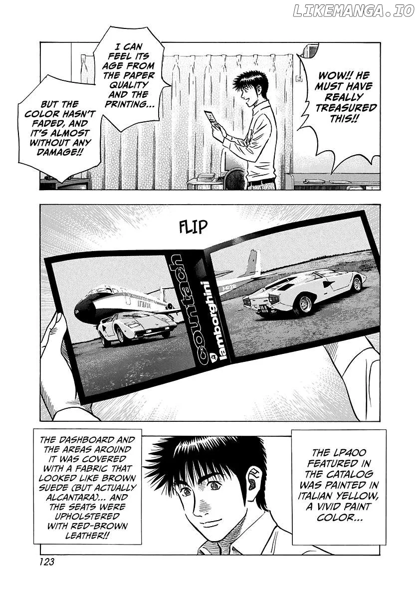 Read Countach  Manga chapter 140 image 4 on Lezhin