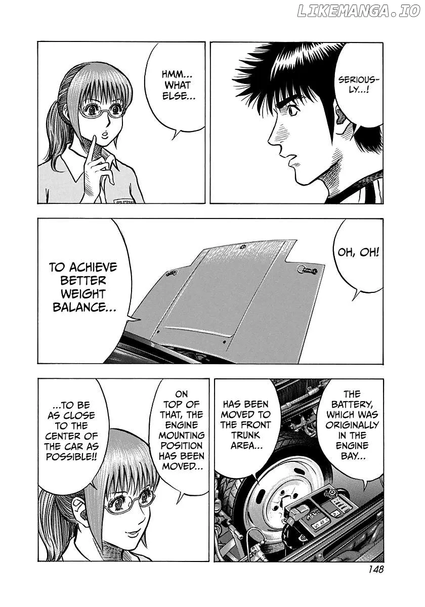 Read Countach  Manga chapter 141 image 11 on Lezhin