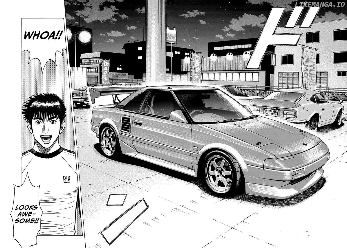 Read Countach  Manga chapter 141 image 6 on Lezhin