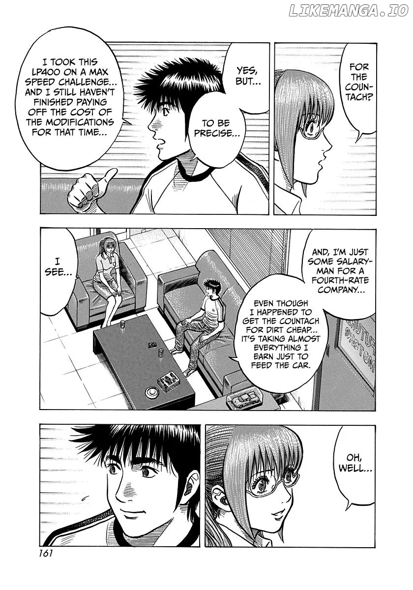 Read Countach  Manga chapter 142 image 8 on Lezhin