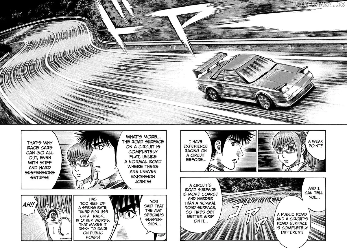 Read Countach  Manga chapter 144 image 7 on Lezhin