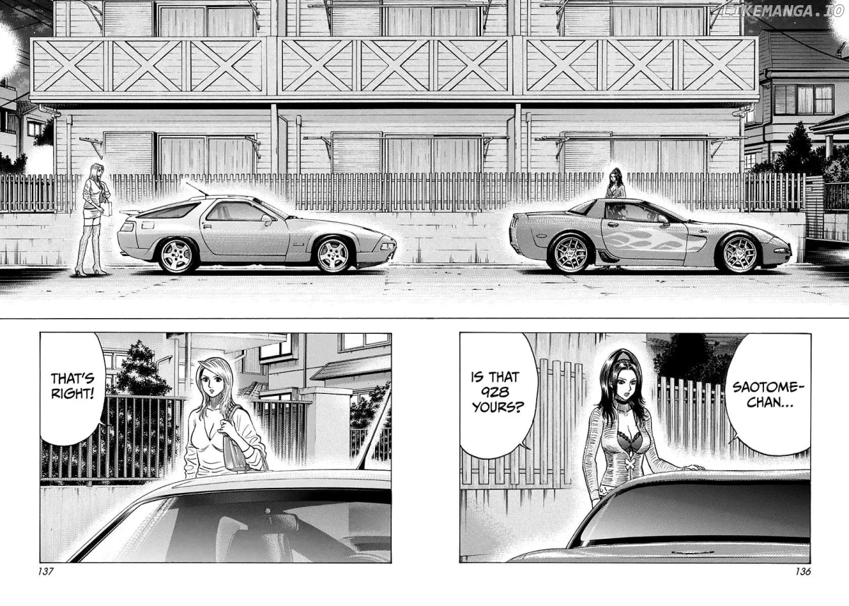 Read Countach  Manga chapter 152 image 9 on Lezhin