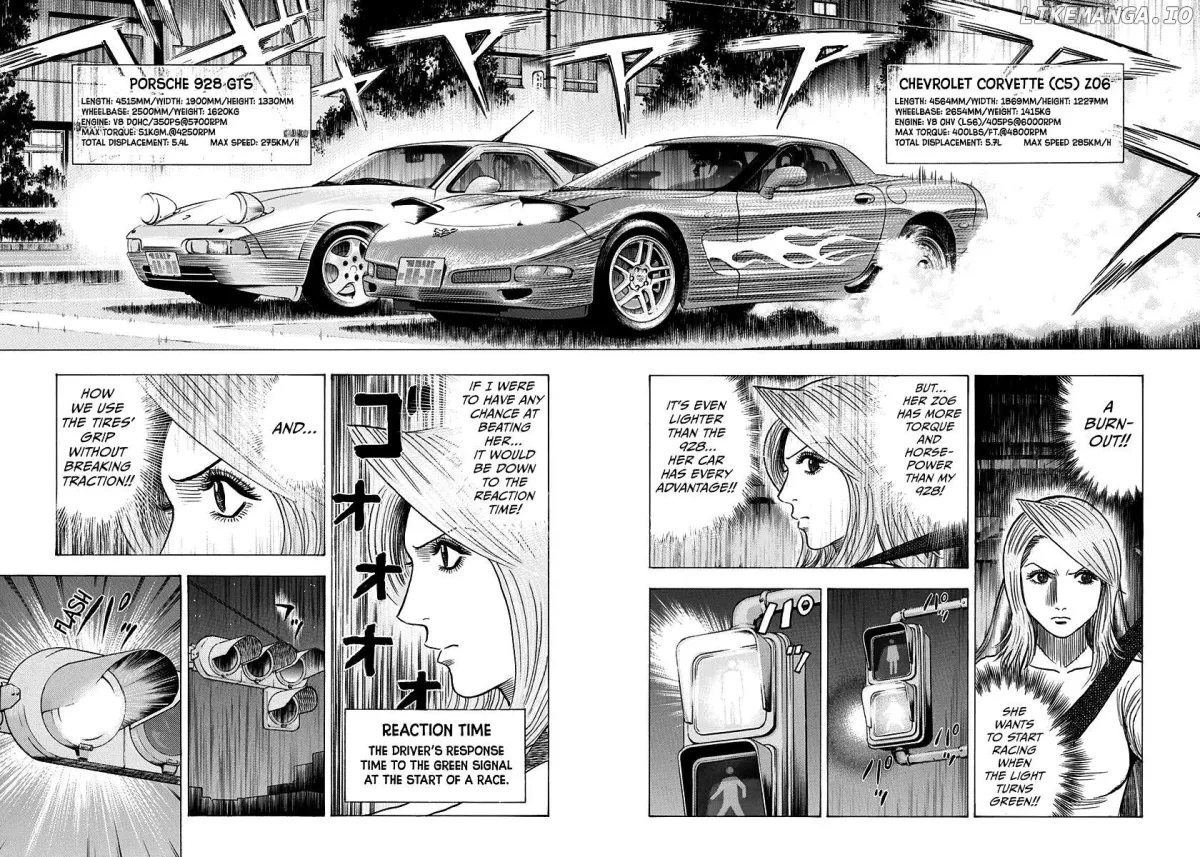 Read Countach  Manga chapter 153 image 7 on Lezhin