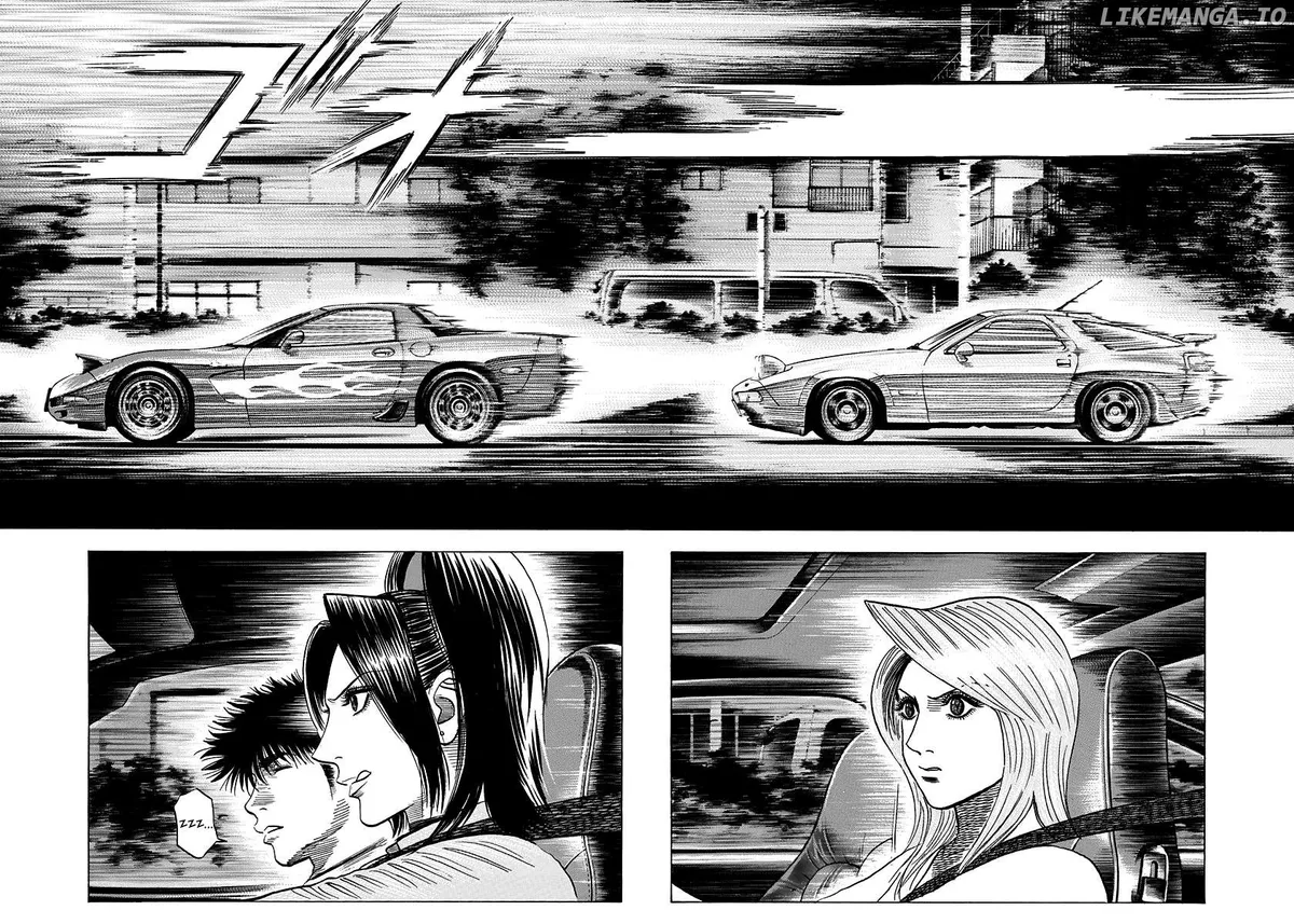 Read Countach  Manga chapter 154 image 1 on Lezhin