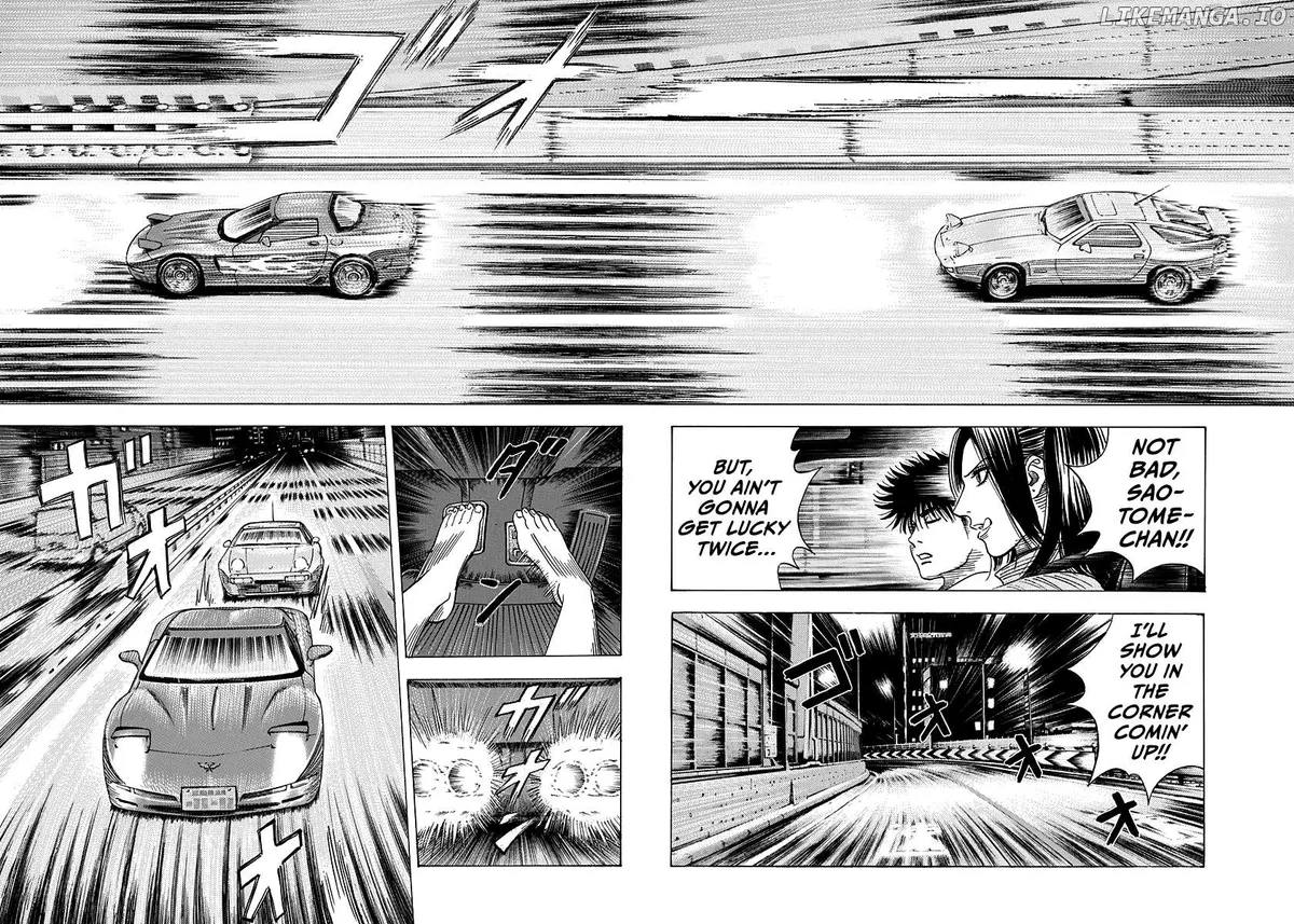 Read Countach  Manga chapter 155 image 4 on Lezhin