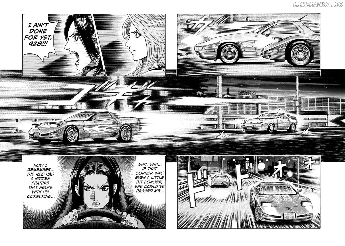 Read Countach  Manga chapter 155 image 8 on Lezhin