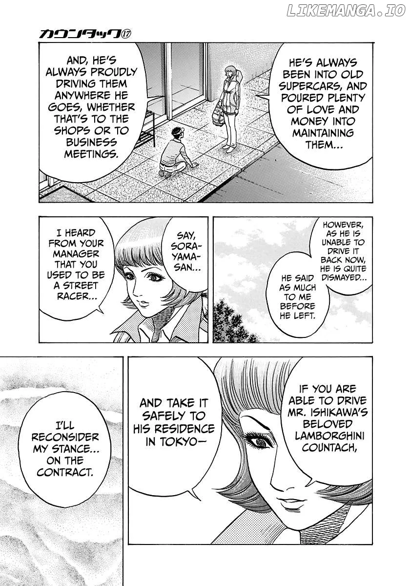 Read Countach  Manga chapter 163 image 14 on Lezhin
