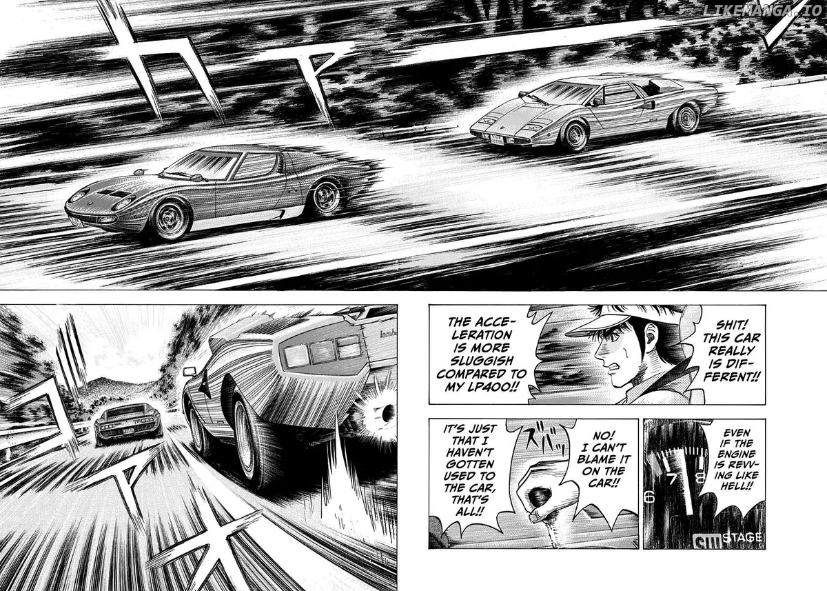 Read Countach  Manga chapter 166 image 11 on Lezhin