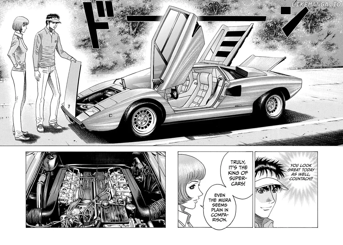 Read Countach  Manga chapter 166 image 5 on Lezhin