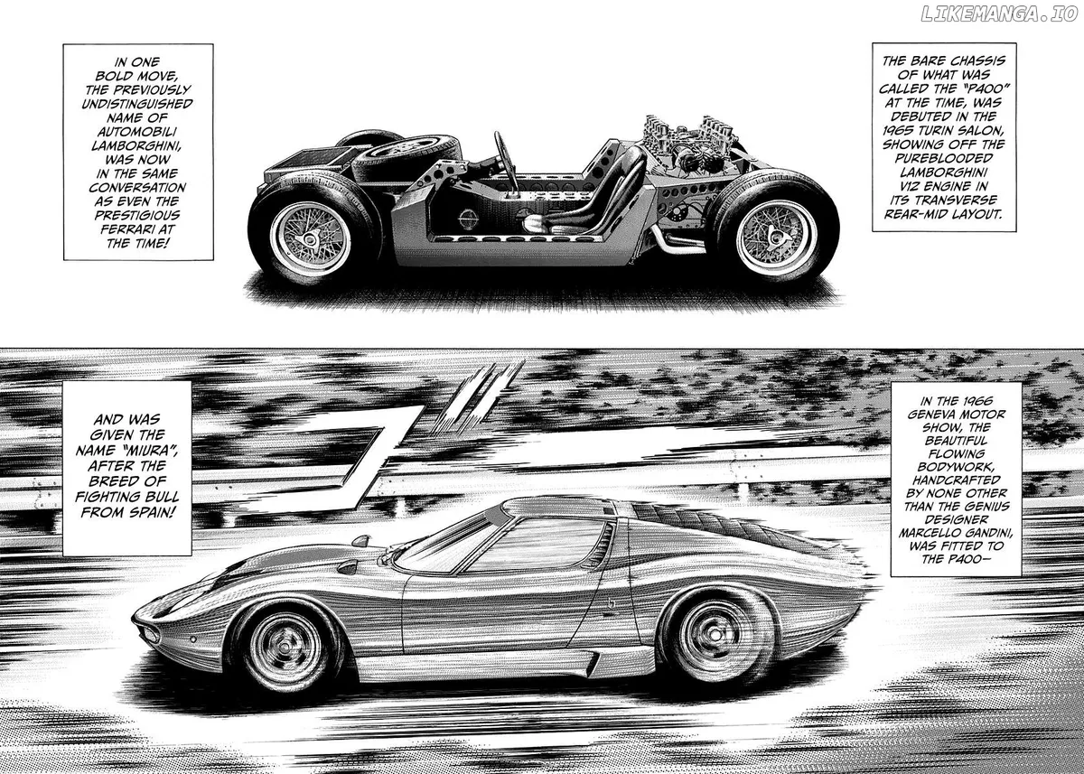Read Countach  Manga chapter 167 image 3 on Lezhin