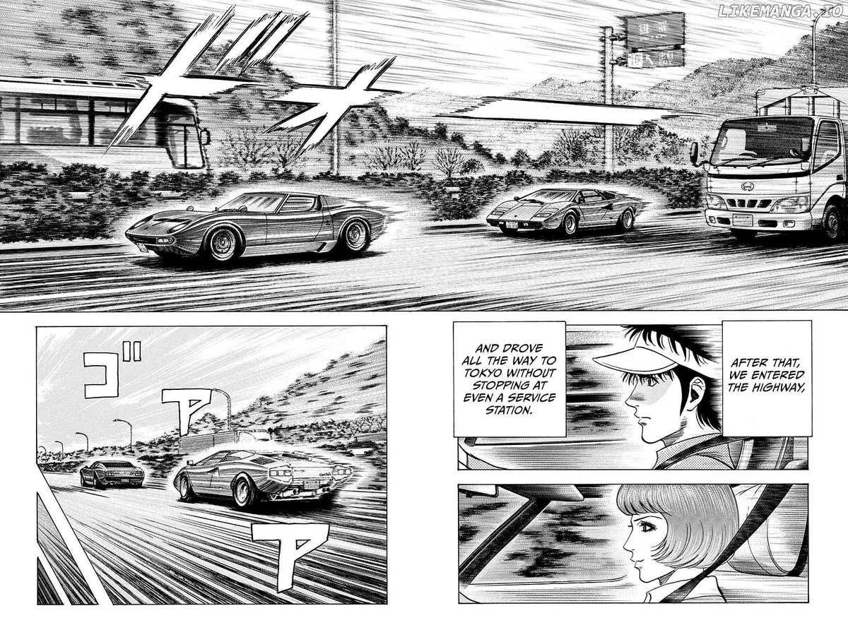 Read Countach  Manga chapter 170 image 2 on Lezhin