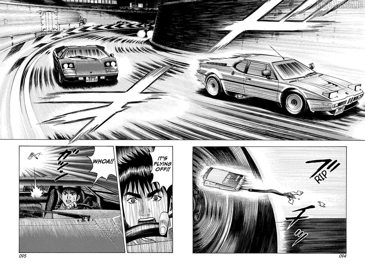 Read Countach  Manga chapter 173 image 1 on Lezhin