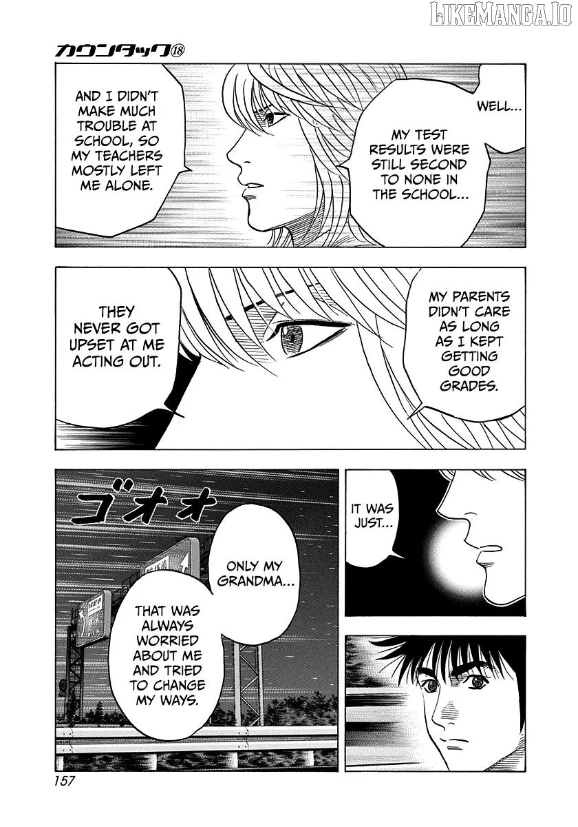 Read Countach  Manga chapter 176 image 9 on Lezhin