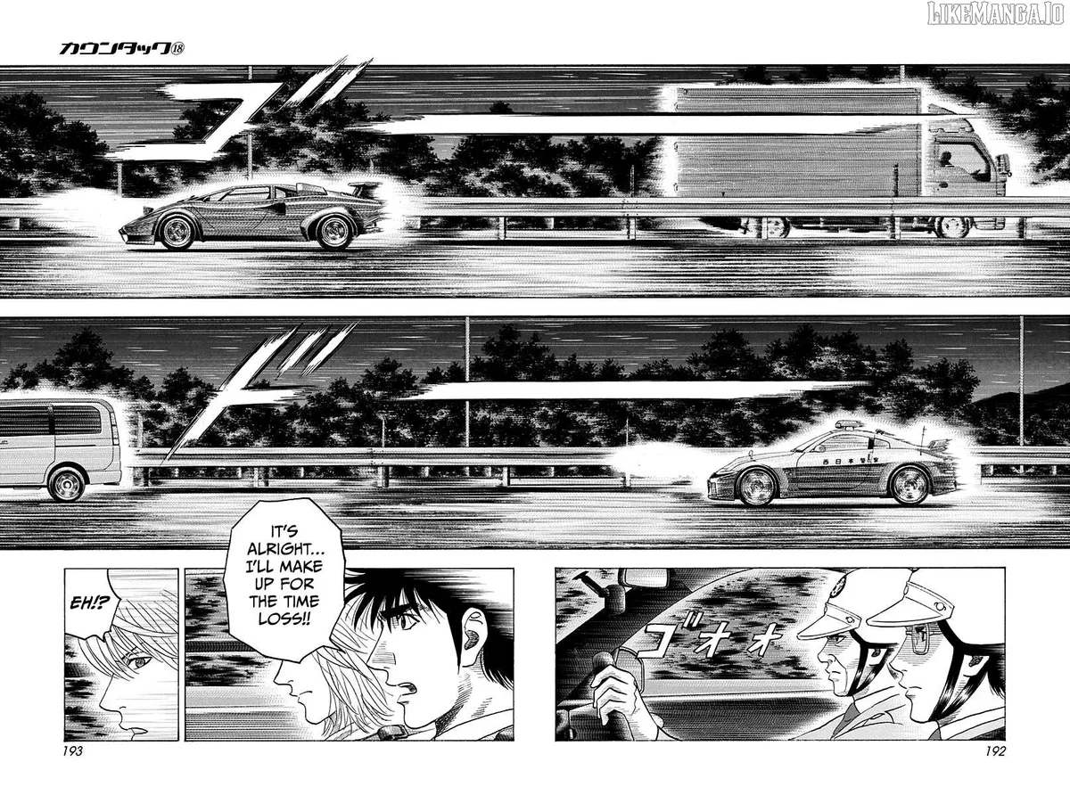 Read Countach  Manga chapter 178 image 9 on Lezhin