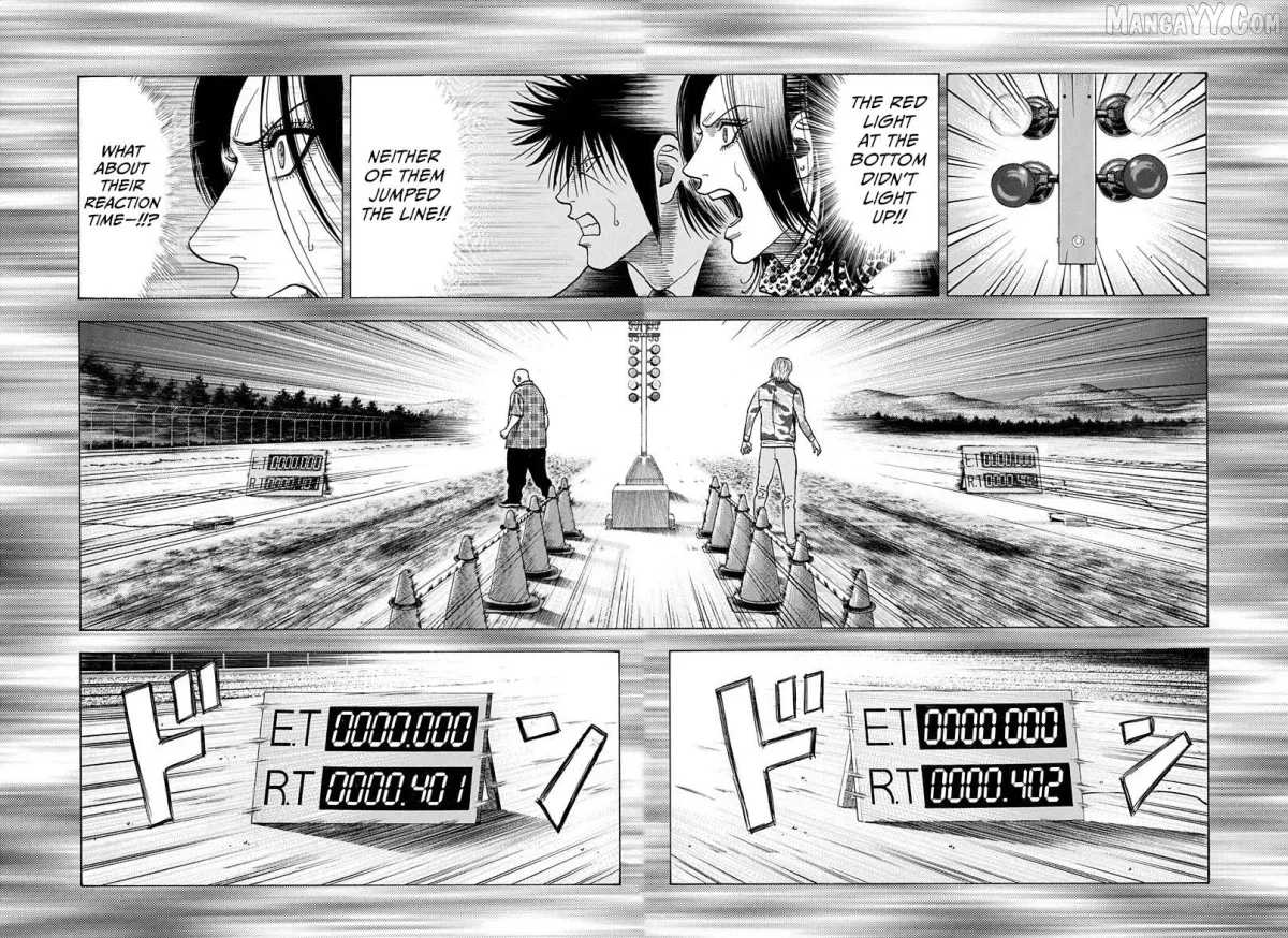 Read Countach  Manga chapter 197 image 9 on Lezhin