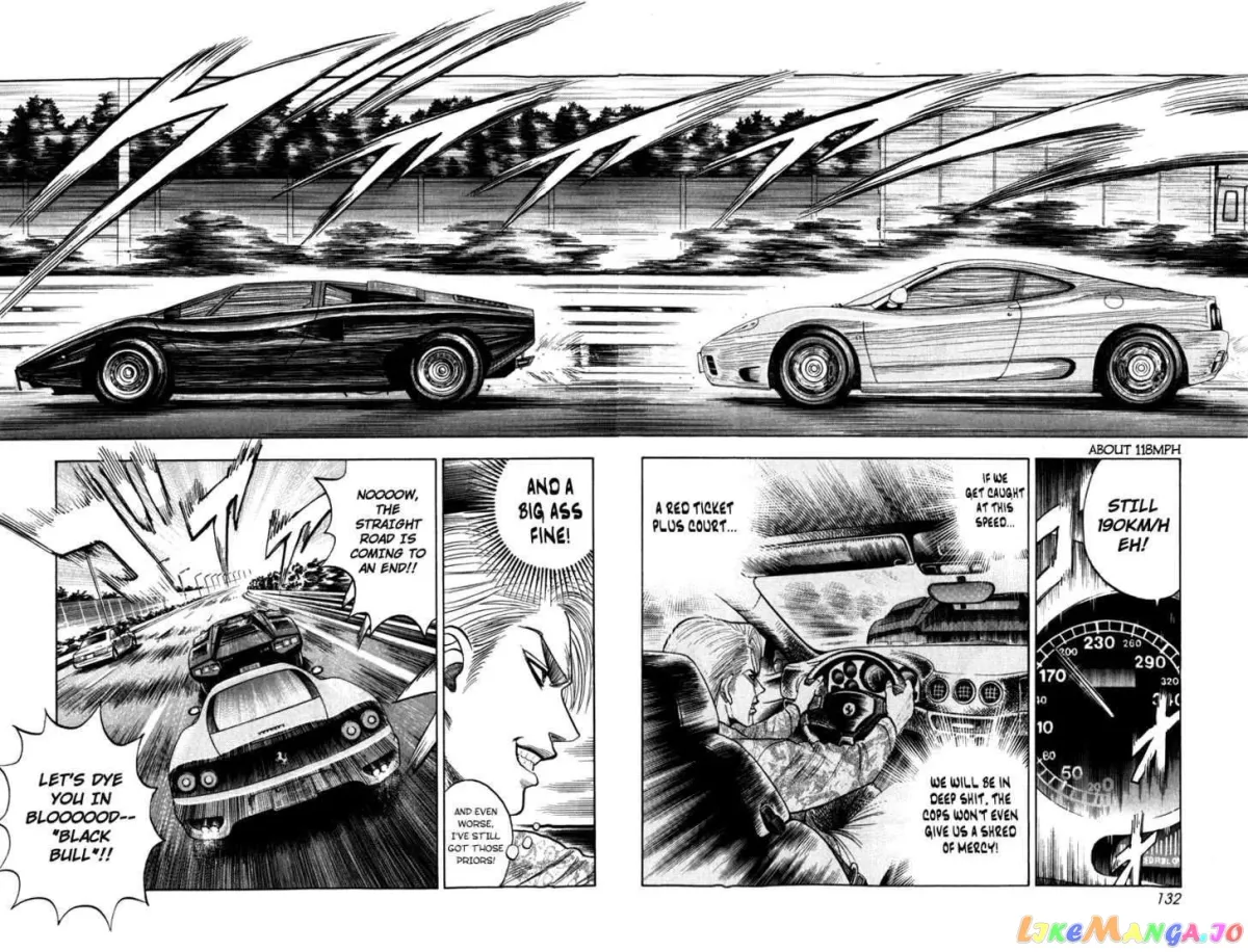 Read Countach  Manga chapter 2 image 6 on Lezhin