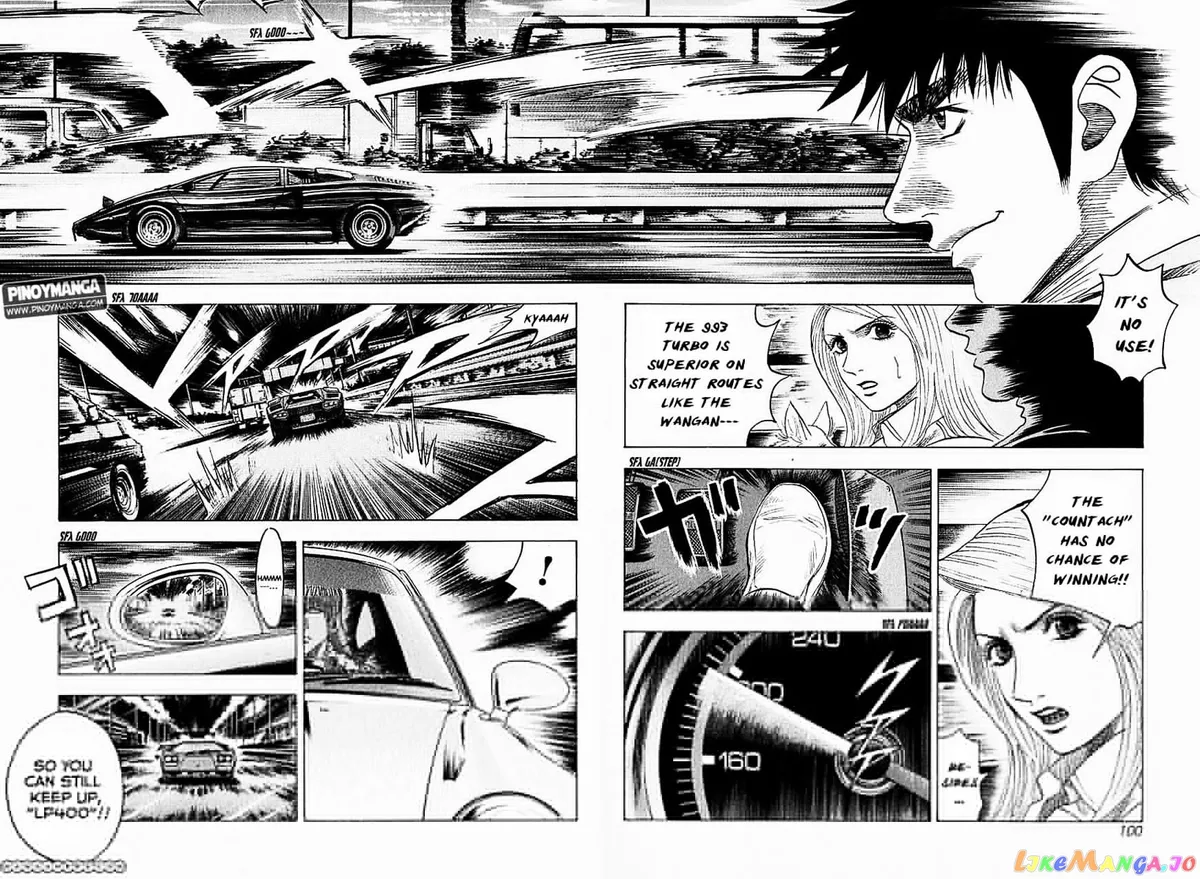 Read Countach  Manga chapter 20 image 4 on Lezhin
