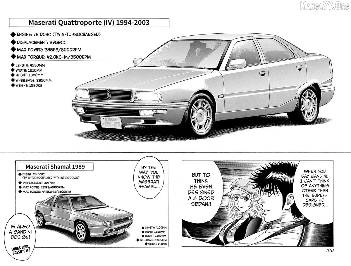 Read Countach  Manga chapter 202 image 10 on Lezhin