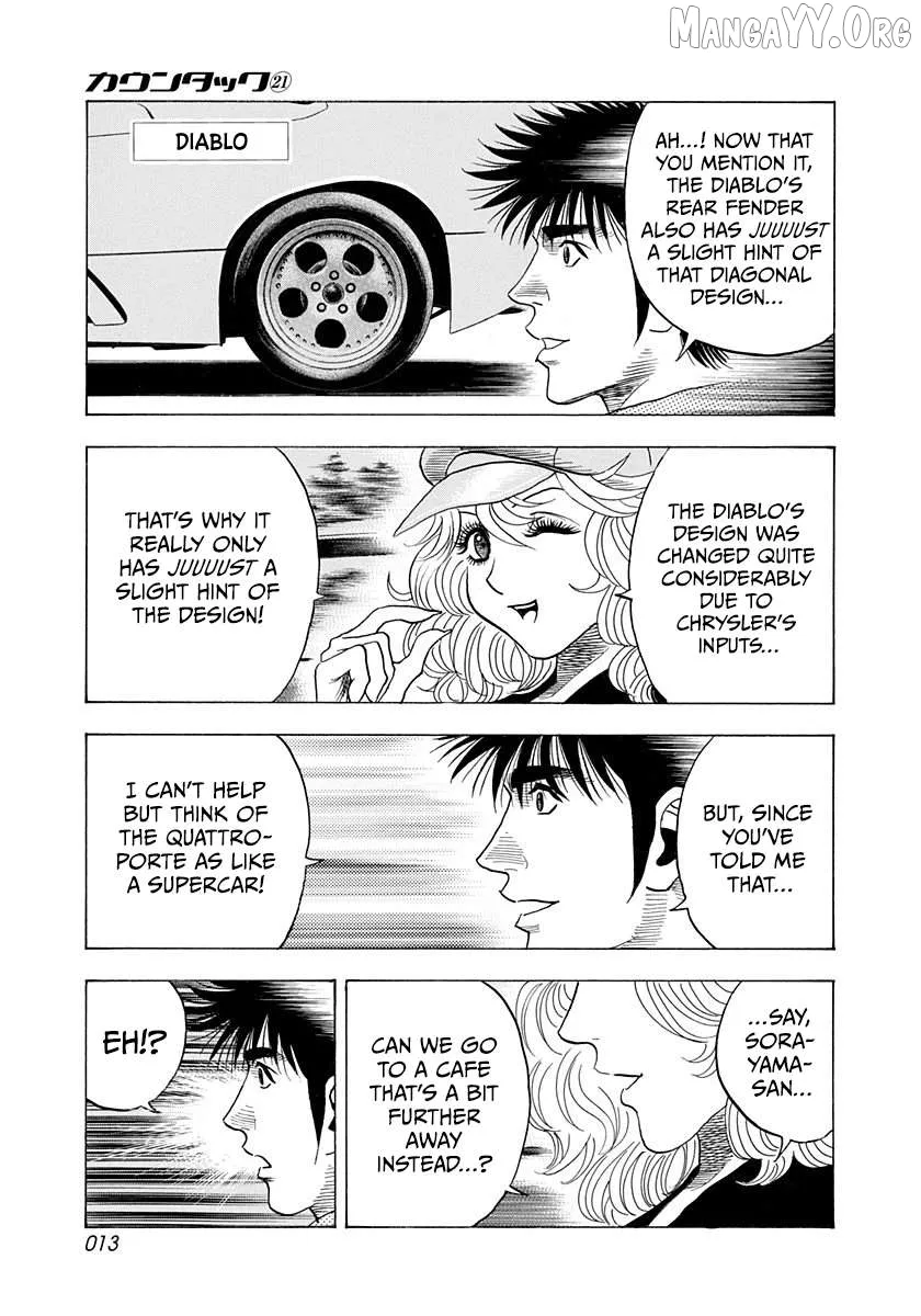 Read Countach  Manga chapter 202 image 12 on Lezhin