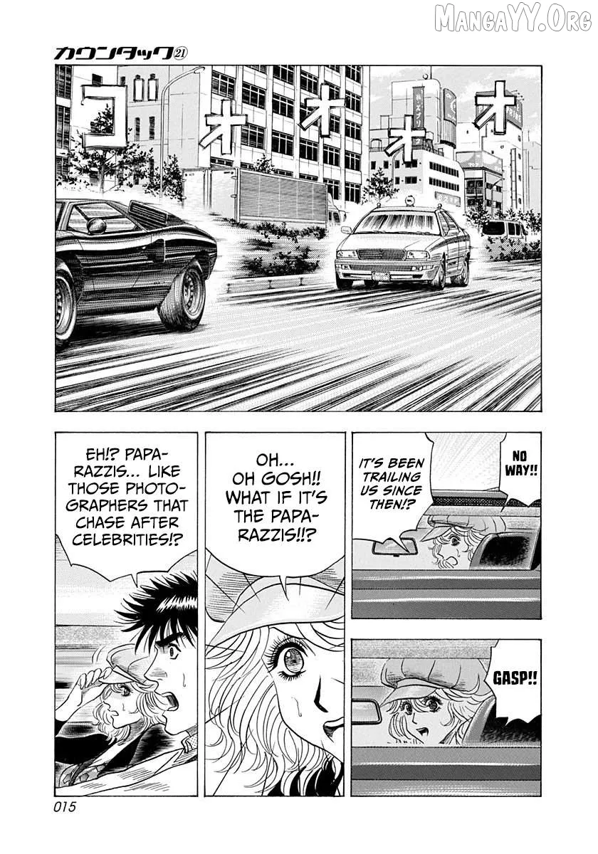Read Countach  Manga chapter 202 image 14 on Lezhin
