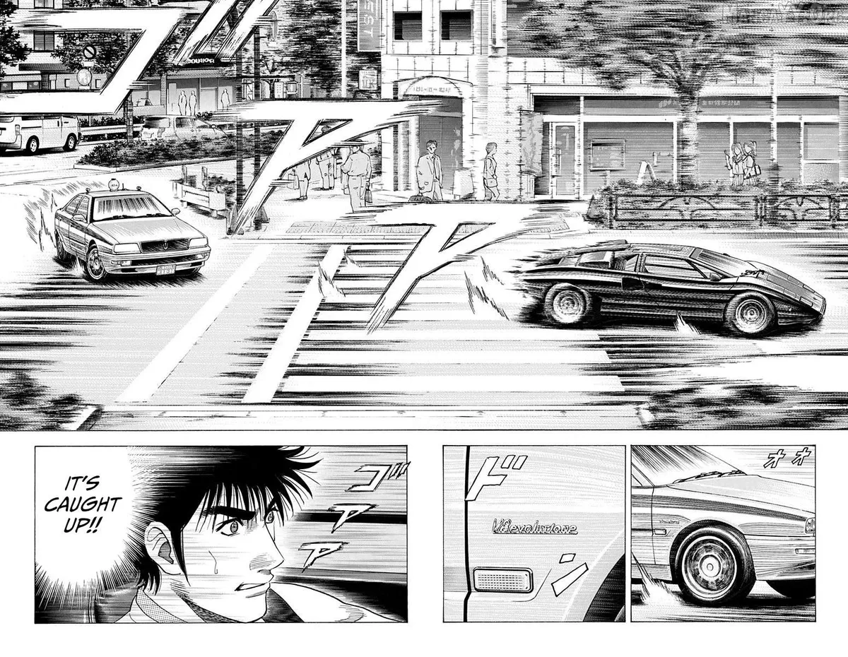 Read Countach  Manga chapter 202 image 17 on Lezhin
