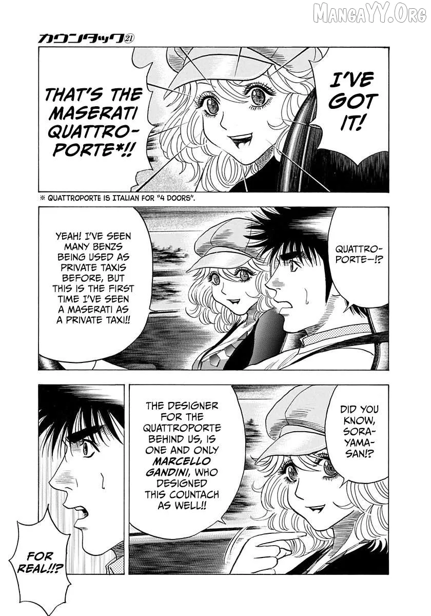 Read Countach  Manga chapter 202 image 9 on Lezhin