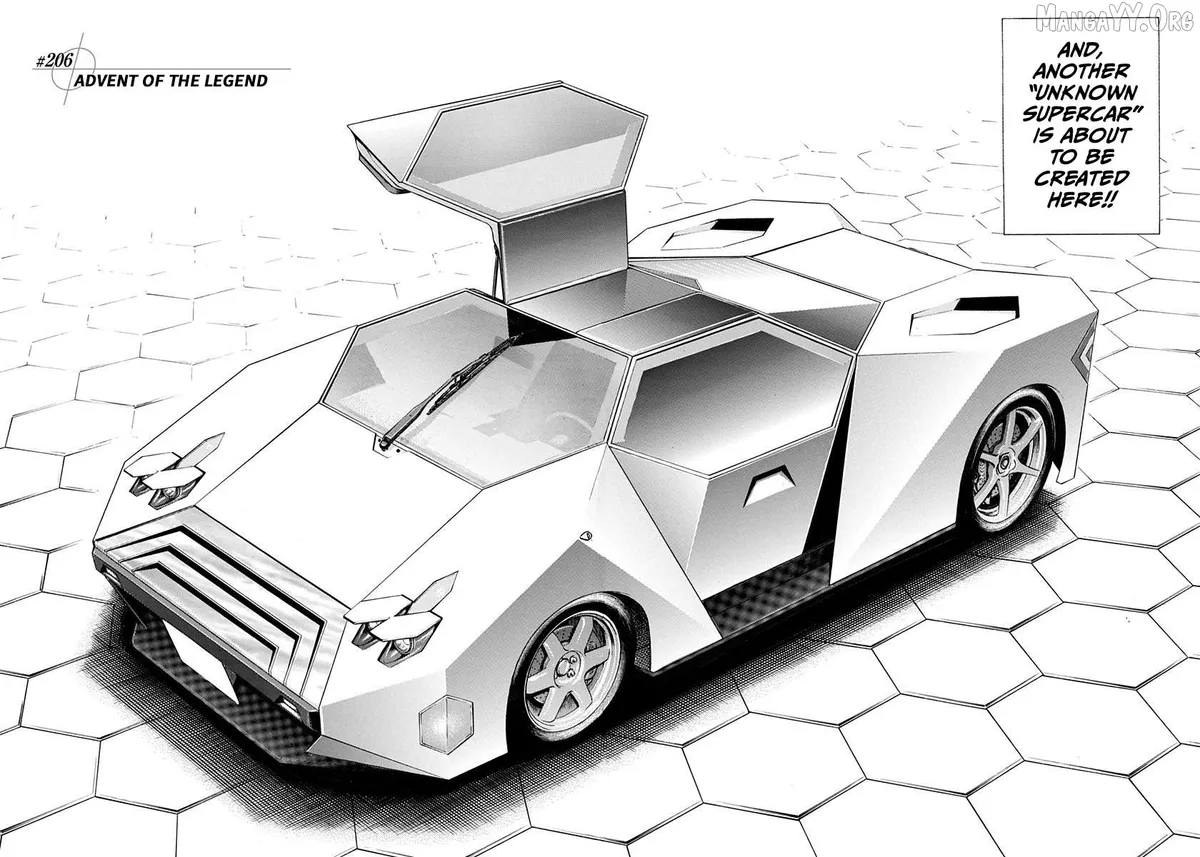 Read Countach  Manga chapter 206 image 1 on Lezhin