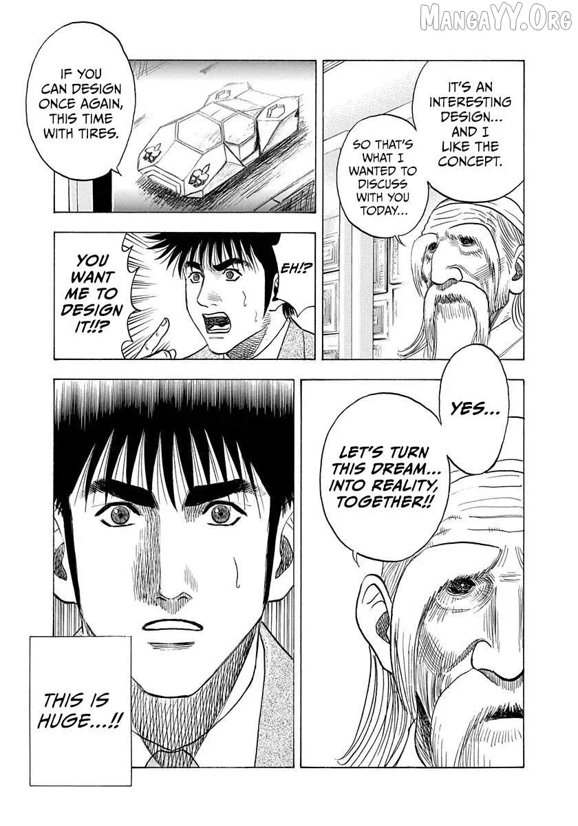 Read Countach  Manga chapter 207 image 15 on Lezhin