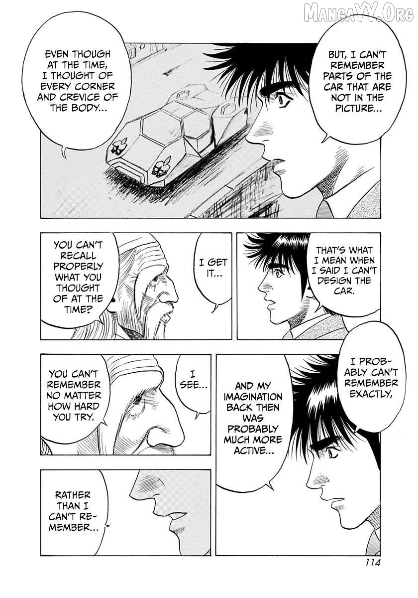 Read Countach  Manga chapter 208 image 3 on Lezhin