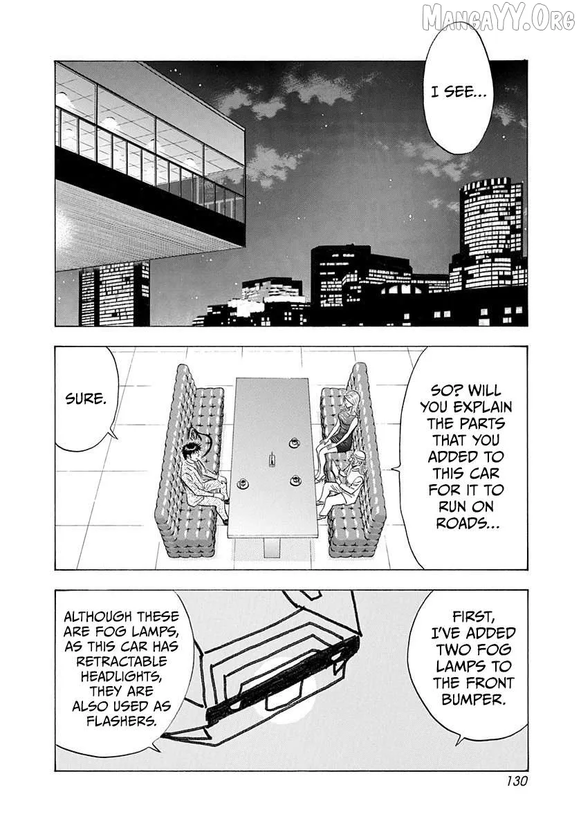 Read Countach  Manga chapter 209 image 1 on Lezhin
