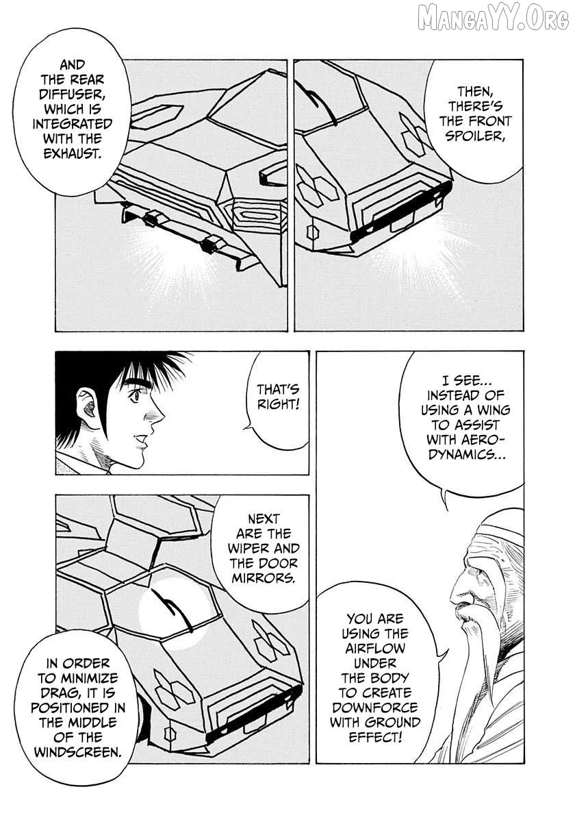 Read Countach  Manga chapter 209 image 2 on Lezhin