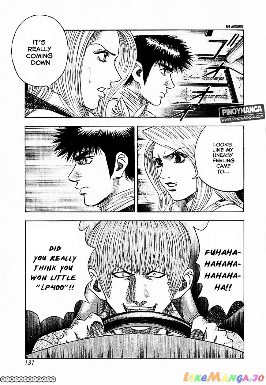 Read Countach  Manga chapter 21 image 3 on Lezhin