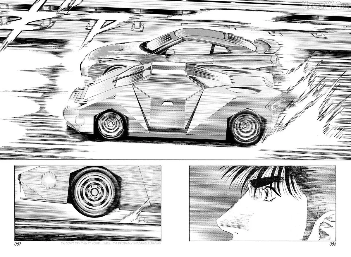 Read Countach  Manga chapter 217 image 8 on Lezhin