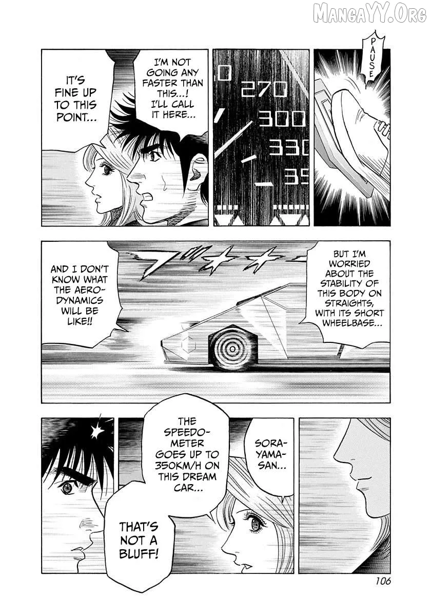 Read Countach  Manga chapter 218 image 10 on Lezhin