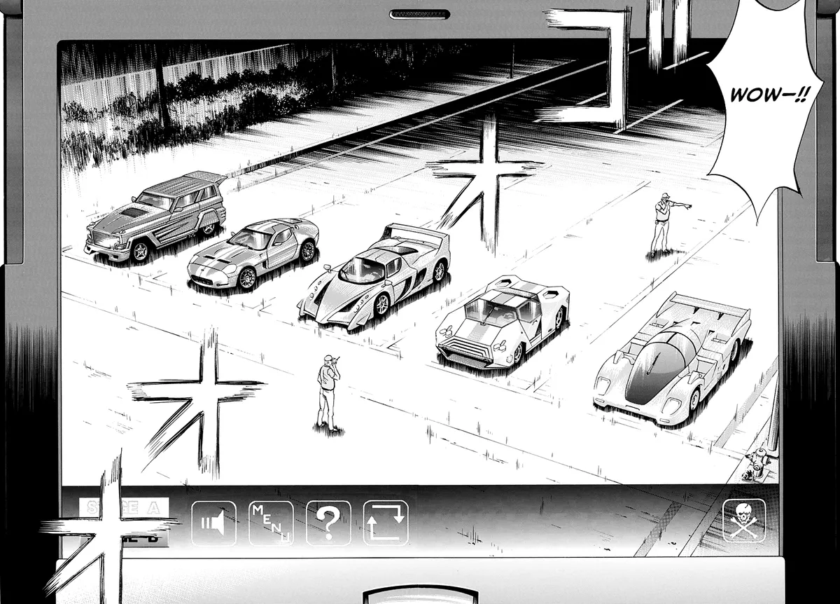 Read Countach  Manga chapter 222 image 3 on Lezhin
