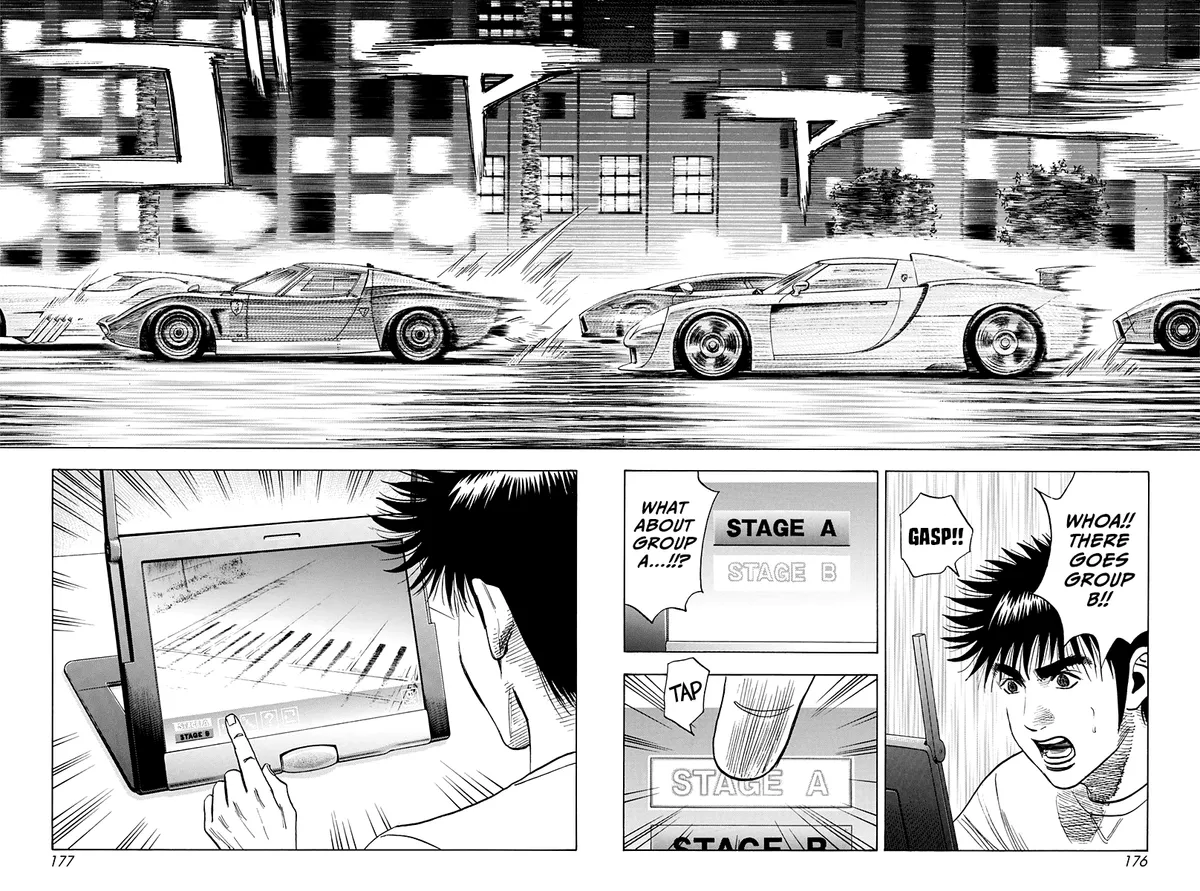 Read Countach  Manga chapter 222 image 9 on Lezhin