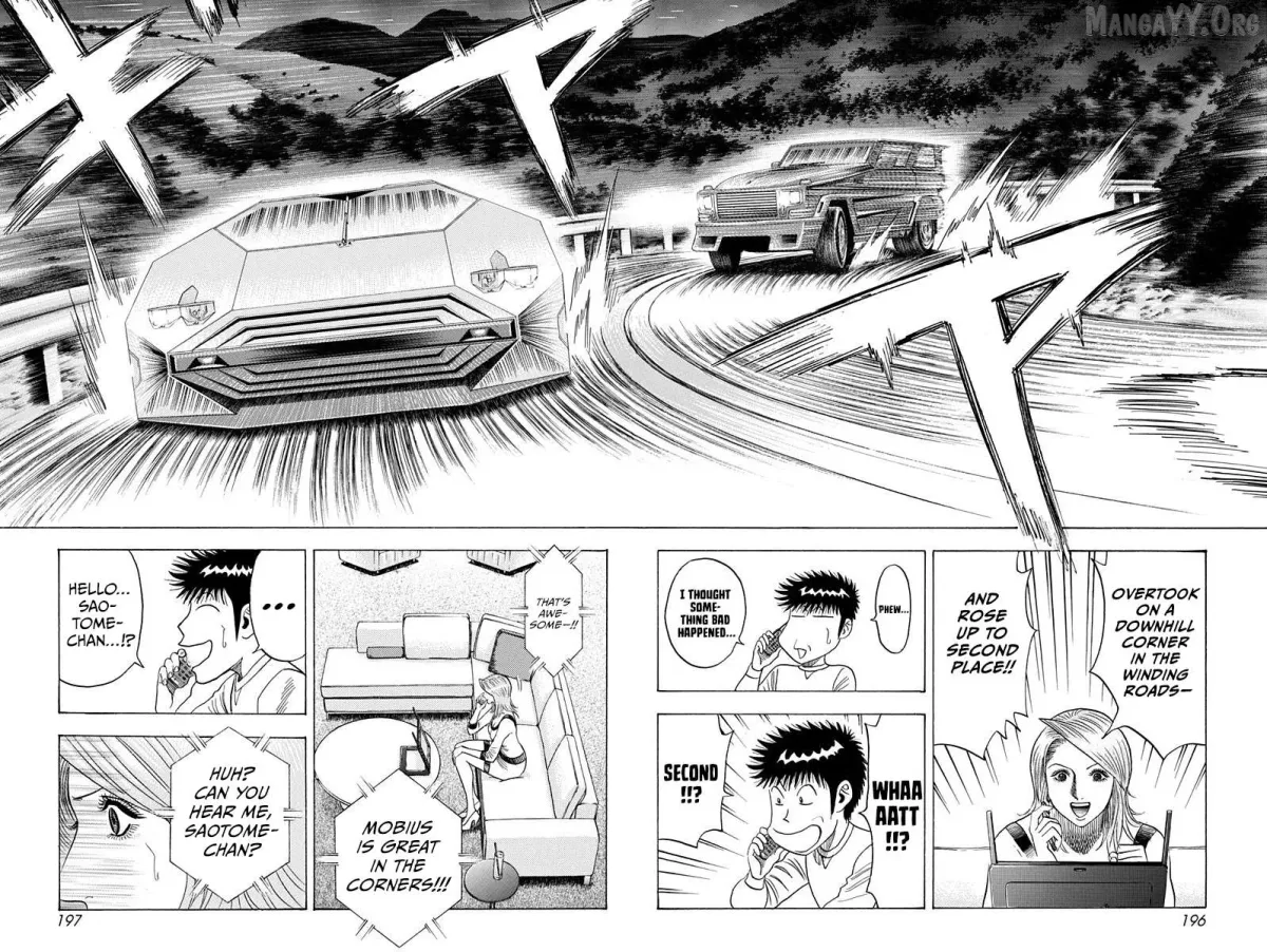 Read Countach  Manga chapter 223 image 12 on Lezhin