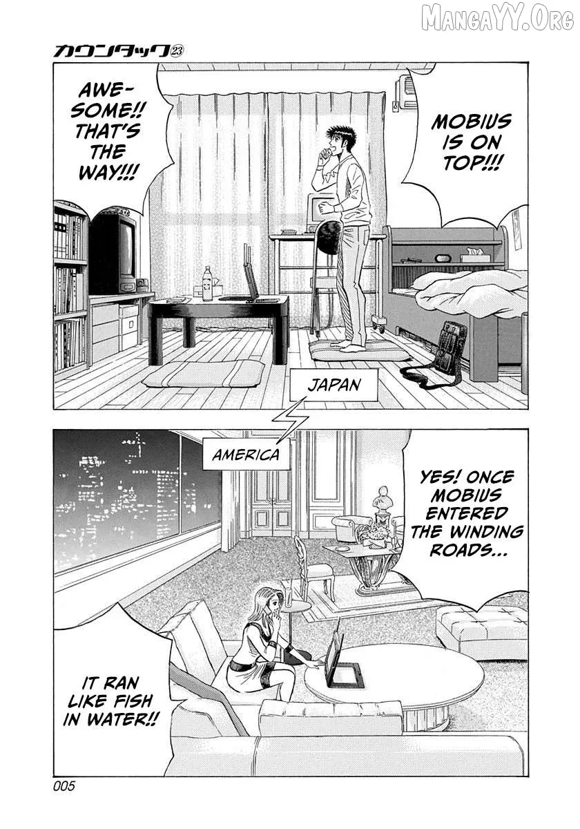 Read Countach  Manga chapter 224 image 5 on Lezhin