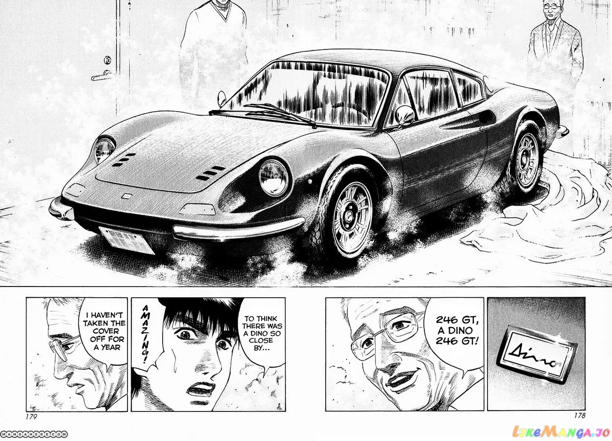 Read Countach  Manga chapter 23 image 14 on Lezhin