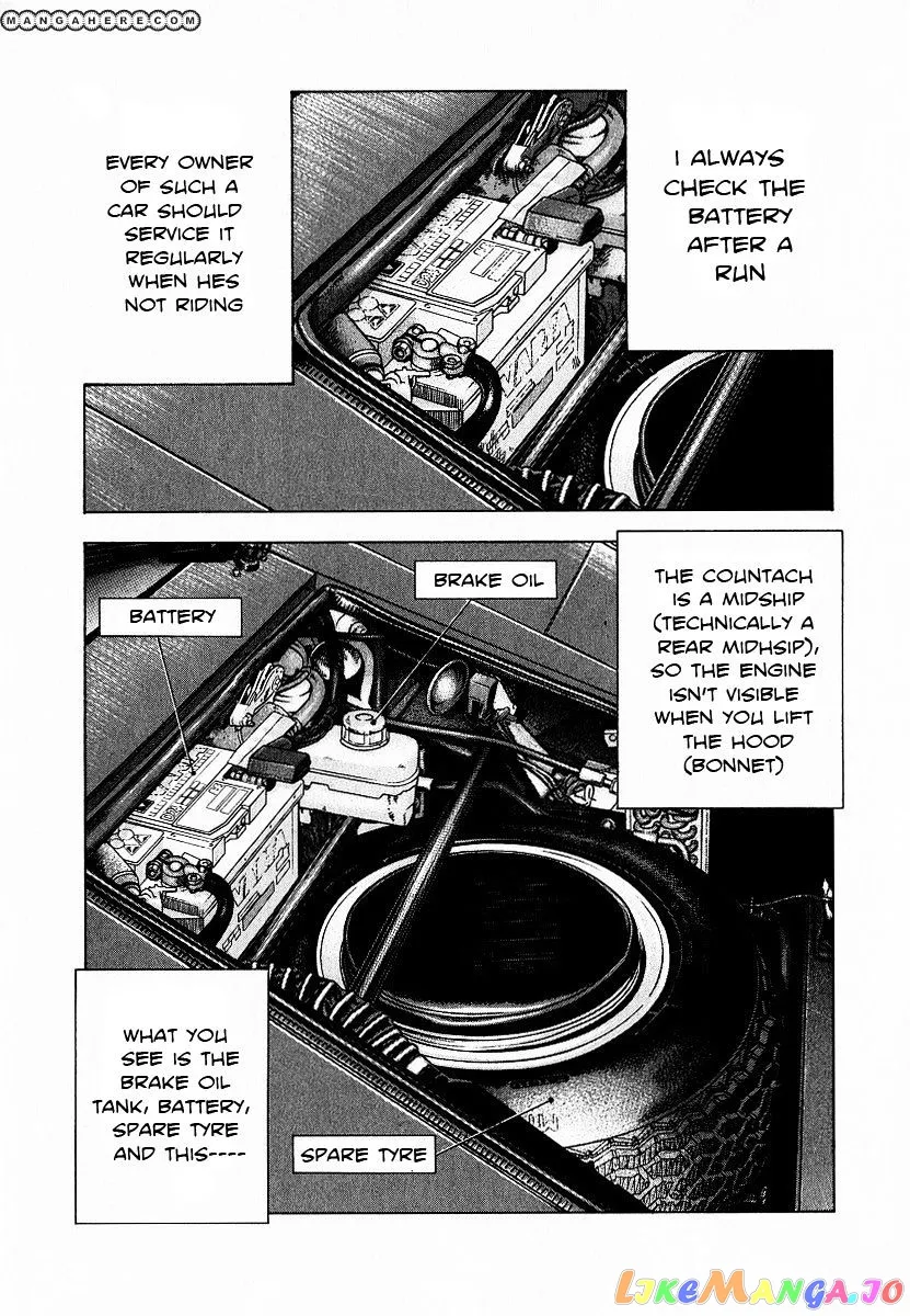 Read Countach  Manga chapter 23 image 5 on Lezhin