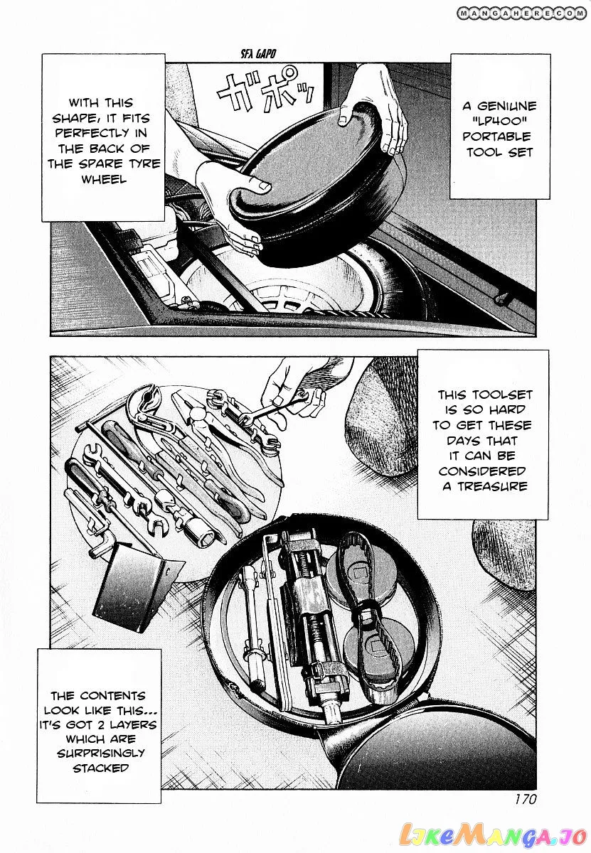 Read Countach  Manga chapter 23 image 6 on Lezhin