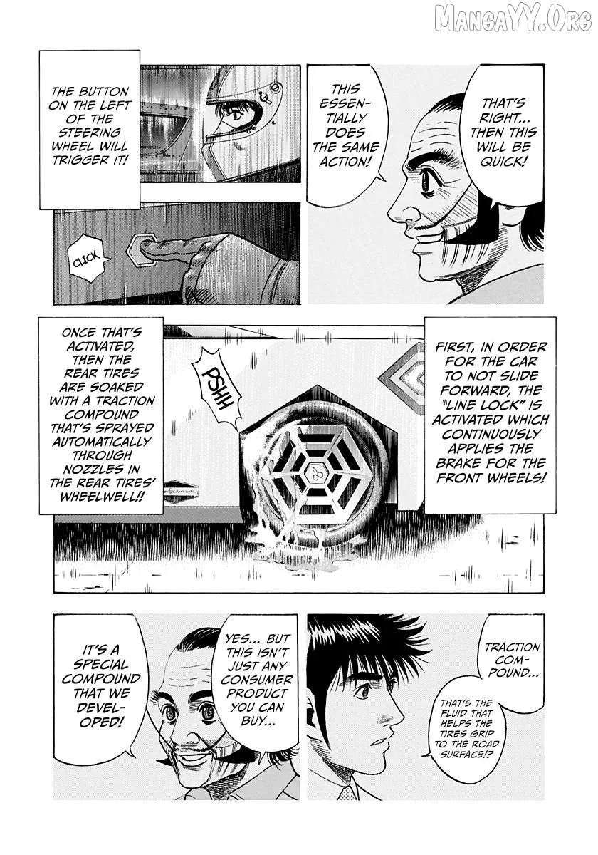 Read Countach  Manga chapter 234 image 8 on Lezhin