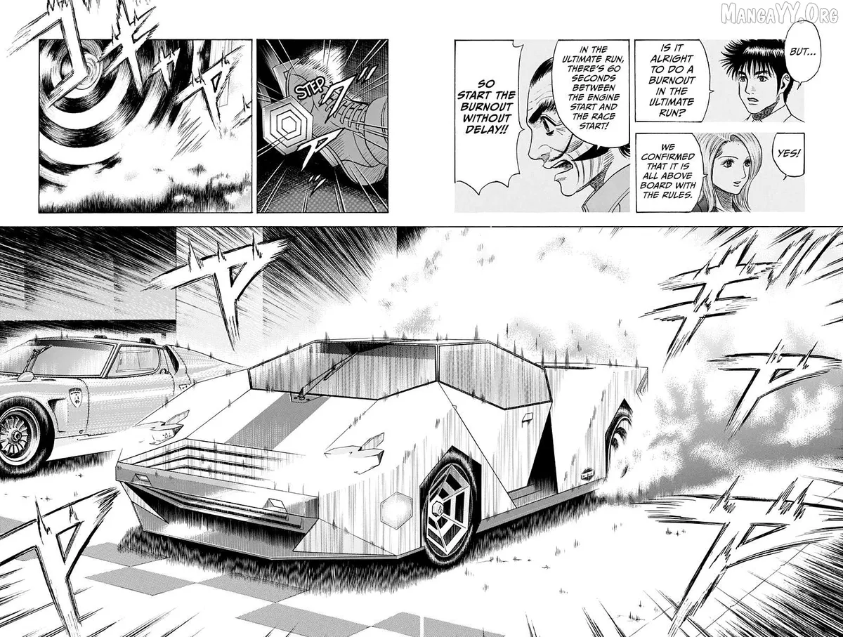 Read Countach  Manga chapter 234 image 9 on Lezhin