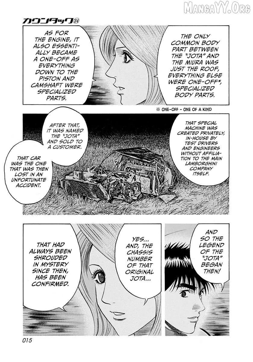 Read Countach  Manga chapter 235 image 12 on Lezhin