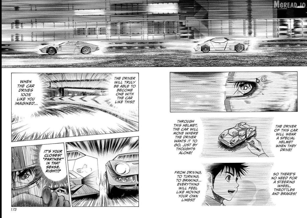 Read Countach  Manga chapter 244 image 7 on Lezhin