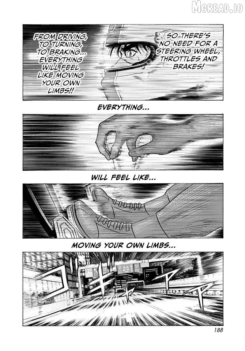 Read Countach  Manga chapter 245 image 6 on Lezhin