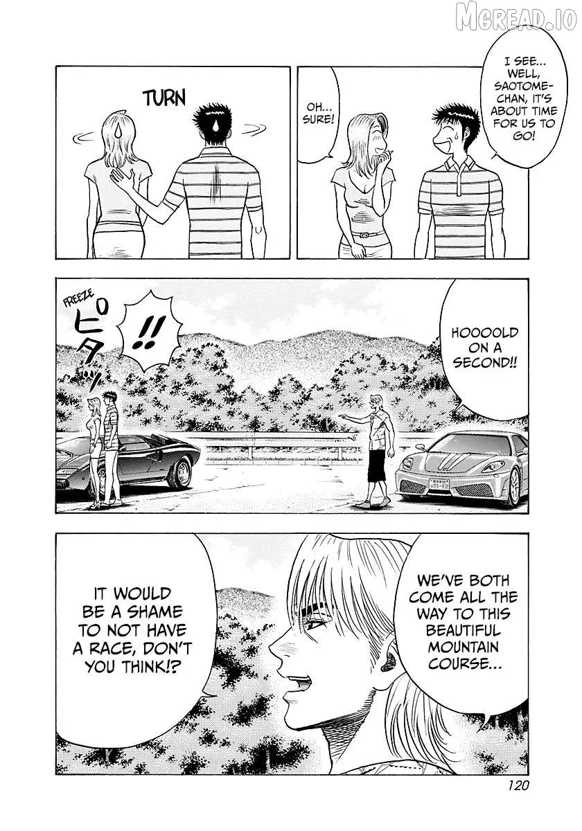 Read Countach  Manga chapter 252 image 9 on Lezhin