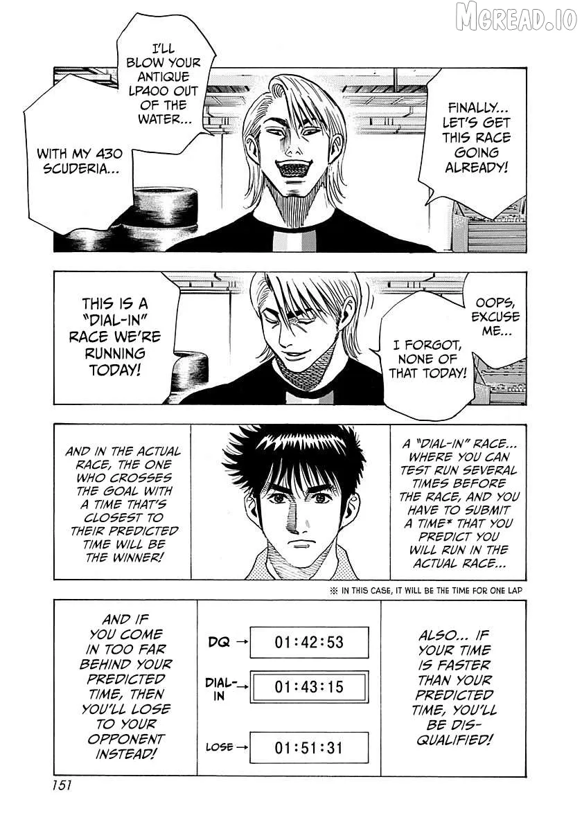 Read Countach  Manga chapter 254 image 3 on Lezhin