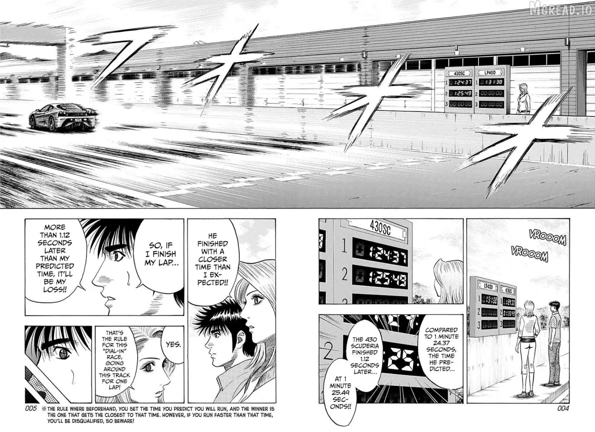 Read Countach  Manga chapter 257 image 4 on Lezhin